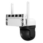 SriHome DH006 4MP 2K Low Power Consumption Wireless Security Camera System with Solar Panel, DH006 - Imagen 3