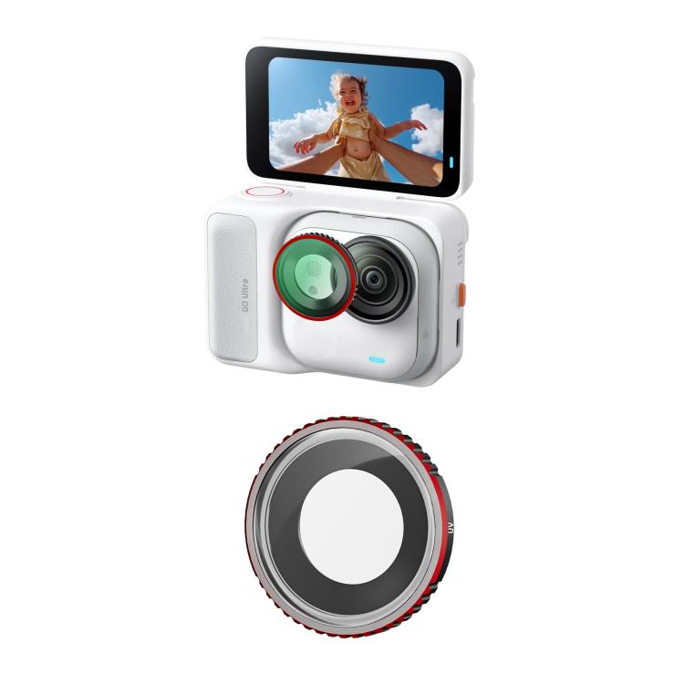 EDA008604903.jpg For Insta360 GO Ultra STARTRC Camera Lens Filter, UV - Imagen 1