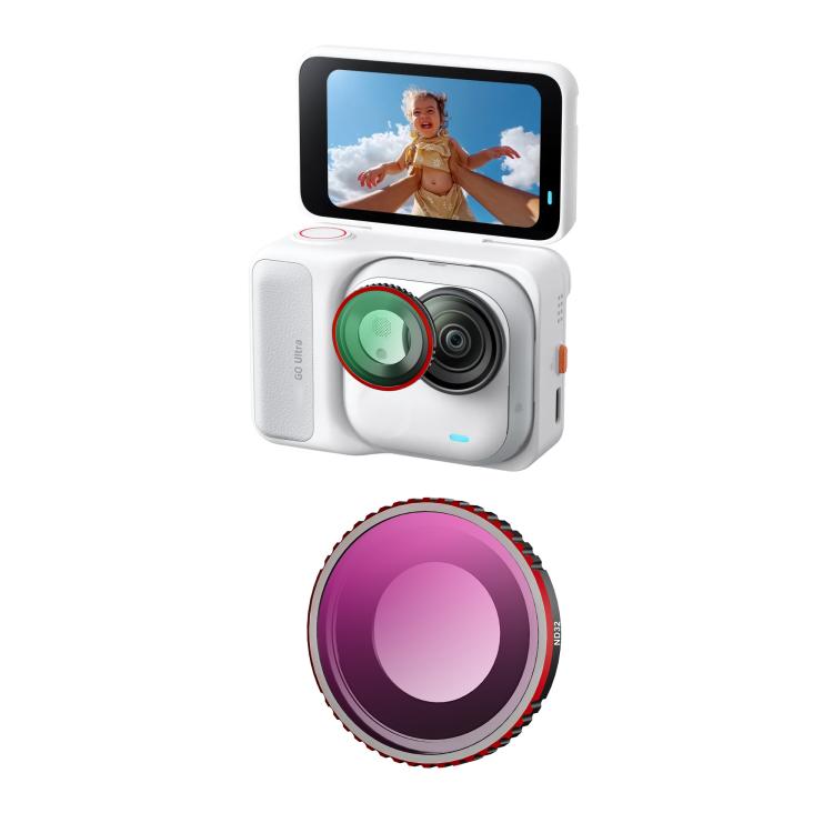 EDA008604904.jpg For Insta360 GO Ultra STARTRC Camera Lens Filter, ND32 - Imagen 1