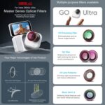 For Insta360 GO Ultra STARTRC Camera Lens Filter, UV - Imagen 5