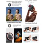For Insta360 GO Ultra STARTRC Camera Lens Filter, ND32 - Imagen 8