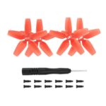 For DJI Avata Sunnylife 2925S Colored Propellers Blades, Two Pairs