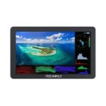 Monitor de vídeo para campo de cámara FEELWORLD T6 de 6 pulgadas, carcasa de aluminio, compatible con HDMI 4K, 1920x1080 IPS, T6