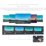 FEELWORLD Q41 Monitor cuádruple de 4,5 pulgadas para montaje en rack de 2U con entrada y salida AV compatible con 3G-SDI y HDMI 4K., AU Plug - Imagen 9