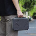 Sunnylife Carrying Hard Travel Storage Bag, For DJI Mini 5 Pro Easy Carrying Combo Bag - Imagen 4