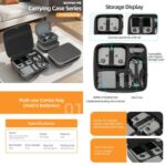 Sunnylife Carrying Hard Travel Storage Bag, For DJI Mini 5 Pro Drone Body Bag - Imagen 5
