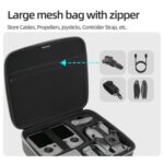 Sunnylife Carrying Hard Travel Storage Bag, For DJI Mini 5 Pro Batteries Combo Bag - Imagen 6