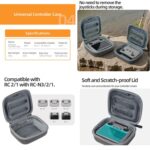 Sunnylife Carrying Hard Travel Storage Bag, For DJI Mini 5 Pro Easy Carrying Combo Bag - Imagen 10
