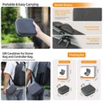 Sunnylife Carrying Hard Travel Storage Bag, For DJI Mini 5 Pro Batteries Combo Bag - Imagen 11