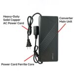 Convertidor de 220 V a 12 V 20 A para coche a hogar. Inversor dedicado para frigorífico de coche., UK Plug - Imagen 2