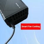 Convertidor de 220 V a 12 V 20 A para coche a hogar. Inversor dedicado para frigorífico de coche., UK Plug - Imagen 3
