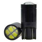 4 luces de gálibo para coche T10 3014-6SMD, lámpara de matrícula - Imagen 2