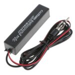 Antena amplificada universal oculta para radio AM/FM de 12 V para coche, Radio Amplified Antenna
