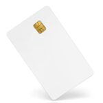 Tarjeta Java JCOP con chip J3R150, interfaz dual sin fusibles y función EMV