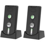 2pcs H8S-2 Wireless Two-way Indoor Voice Pager