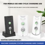 2pcs H8S-2 Wireless Two-way Indoor Voice Pager - Imagen 3