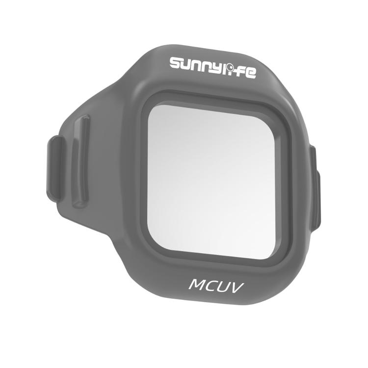 EDA008712002.jpg For DJI Mini 5 Pro Sunnylife Camera Lens Filter, MCUV - Imagen 1