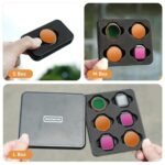 For DJI Mini 5 Pro Sunnylife Camera Lens Filter, ND32 - Imagen 11