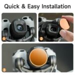 For DJI Mini 5 Pro Sunnylife Camera Lens Filter, ND32 - Imagen 12