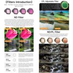 For DJI Mini 5 Pro Sunnylife Camera Lens Filter, ND32 - Imagen 15