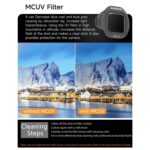 For DJI Mini 5 Pro Sunnylife Camera Lens Filter, ND32 - Imagen 16