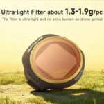 For DJI Mini 5 Pro Sunnylife Camera Lens Filter, ND32 - Imagen 5