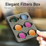 For DJI Mini 5 Pro Sunnylife Camera Lens Filter, ND32 - Imagen 9
