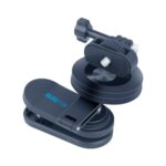 RUIGPRO Magnetic Backpack Clip Mount for Phone & Camera, Clip + Base + Adapter