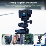RUIGPRO Magnetic Backpack Clip Mount for Phone & Camera, Clip - Imagen 3