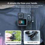 RUIGPRO Magnetic Backpack Clip Mount for Phone & Camera, Clip + Base - Imagen 5