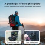 RUIGPRO Magnetic Backpack Clip Mount for Phone & Camera, Clip + Base - Imagen 7