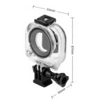 Carcasa impermeable Insta360 GO Ultra de 50 m, Body Diving Case - Imagen 2