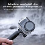 Carcasa impermeable Insta360 GO Ultra de 50 m, Body Diving Case - Imagen 3