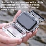 Carcasa impermeable Insta360 GO Ultra de 50 m, Body Charging Case Diving Case - Imagen 8