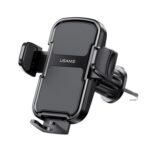 Soporte para teléfono para rejilla de ventilación de coche USAMS ZJ085, ZJ085