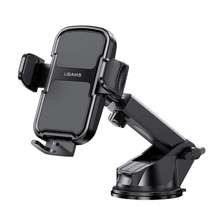 EDA008820301A.jpg Soporte para teléfono con ventosa para consola central de coche USAMS ZJ086, ZJ086 - Imagen 1