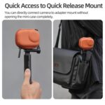 Caja de almacenamiento portátil Sunnylife para DJI Osmo Action 6 / 5 Pro / 4 / 3, Mini Body Bag - Imagen 4