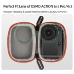 Caja de almacenamiento portátil Sunnylife para DJI Osmo Action 6 / 5 Pro / 4 / 3, Mini Body Bag - Imagen 5