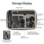 Caja de almacenamiento portátil Sunnylife para DJI Osmo Action 6 / 5 Pro / 4 / 3, Adventure Combo Bag - Imagen 4