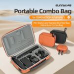 Caja de almacenamiento portátil Sunnylife para DJI Osmo Action 6 / 5 Pro / 4 / 3, Mini Body Bag - Imagen 6