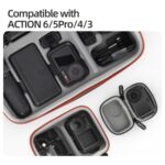 Caja de almacenamiento portátil Sunnylife para DJI Osmo Action 6 / 5 Pro / 4 / 3, Mini Body Bag - Imagen 7