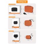 Caja de almacenamiento portátil Sunnylife para DJI Osmo Action 6 / 5 Pro / 4 / 3, Adventure Combo Bag - Imagen 9