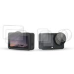 Protector de pantalla de vidrio templado Sunnylife para DJI Osmo Action 6, 2 Sets
