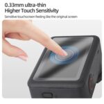 Protector de pantalla de vidrio templado Sunnylife para DJI Osmo Action 6, 2 Sets - Imagen 6