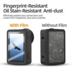 Protector de pantalla de vidrio templado Sunnylife para DJI Osmo Action 6, 2 Sets - Imagen 7