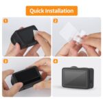 Protector de pantalla de vidrio templado Sunnylife para DJI Osmo Action 6, 2 Sets - Imagen 8