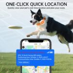 G01 Pet Anti-Loss Collar GPS Tracker - Imagen 2
