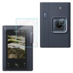 Protector de pantalla de vidrio templado imak Serie H con película para lentes de cámara, For FUJIFILM instax mini LiPlay+