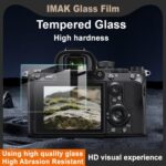 Película de vidrio templado serie H de imak, For Sony Alpha 7 III - Imagen 3