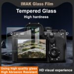 Película de vidrio templado serie H de imak, For Sony Alpha 7R V - Imagen 3